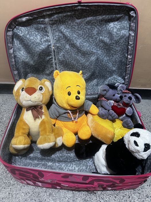 Прюшени играчки лот 10€