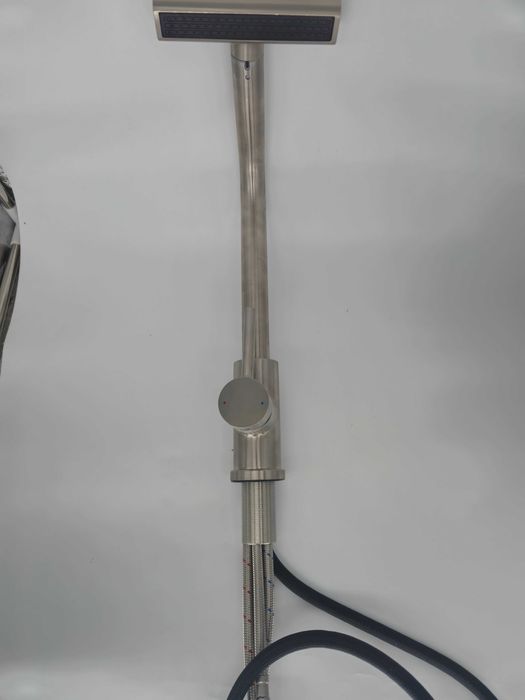 Baterie Bucătărie Cascadă Extensibilă Inox 3 Jeturi