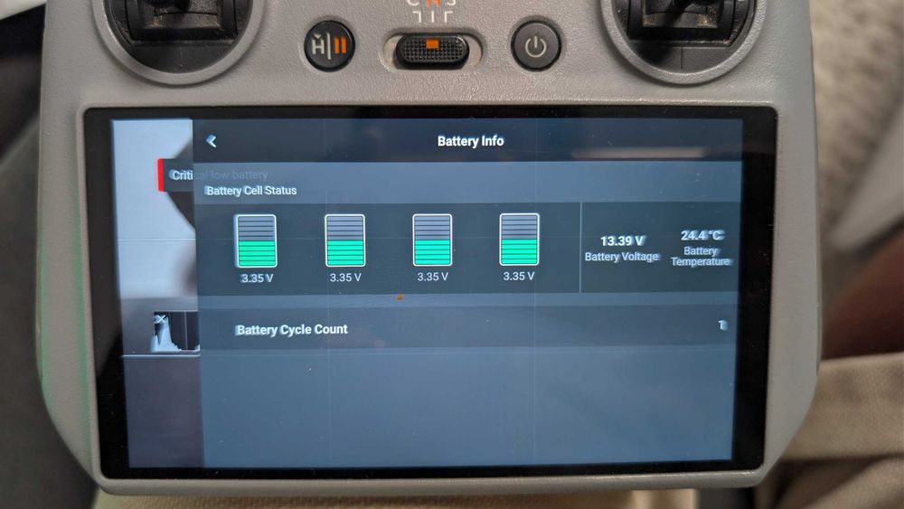 Батерии за дрон DJI Air 3 / Air 3S (Нова + Исползвана)