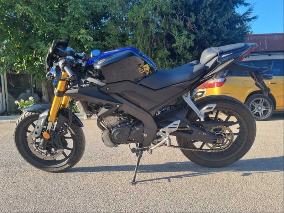 Yamaha yzf 125r 2019
