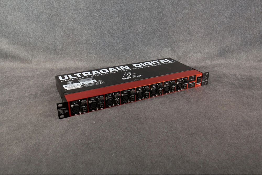 Behringer ADA8200 Ultragain Digital ADAT NOU