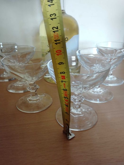 Set 6 pahare 50 ml Rambouillet Cristal D'Arquet Durand