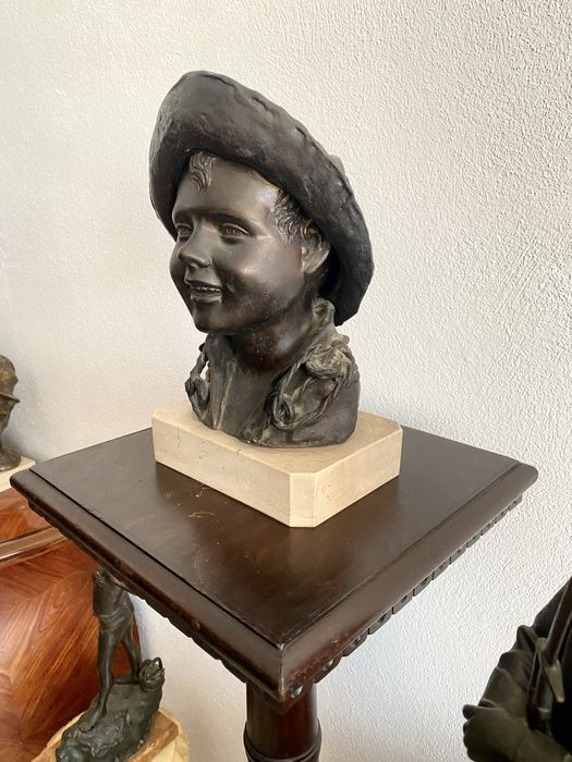 Statueta Sculptura Bronz