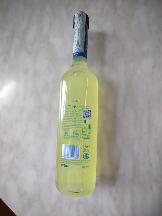 Limoncello Tradiționale original