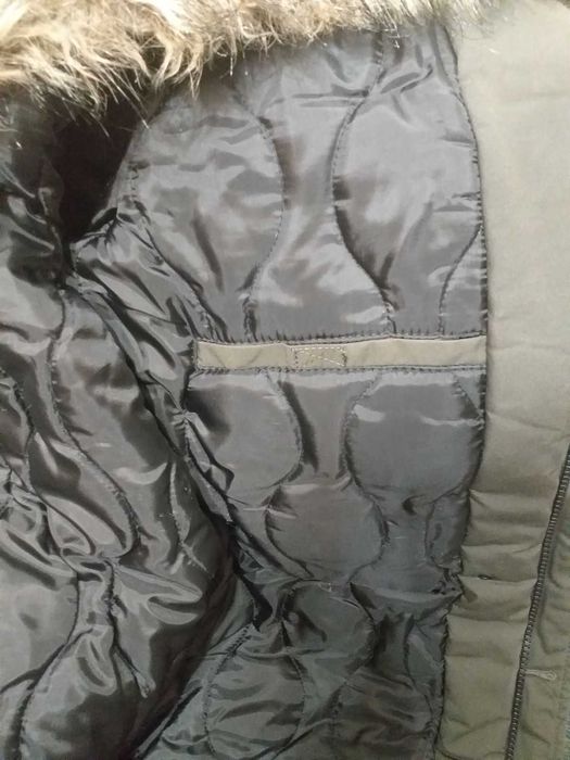 Geaca barbati C&A, kaki, marime L