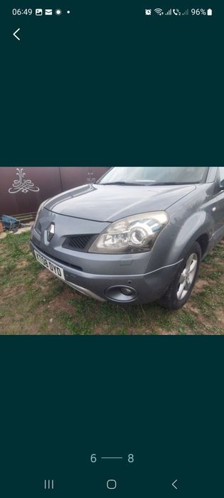 Piese renault koleos