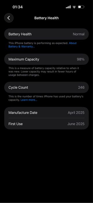 iPhone 16 pro Max 512GB