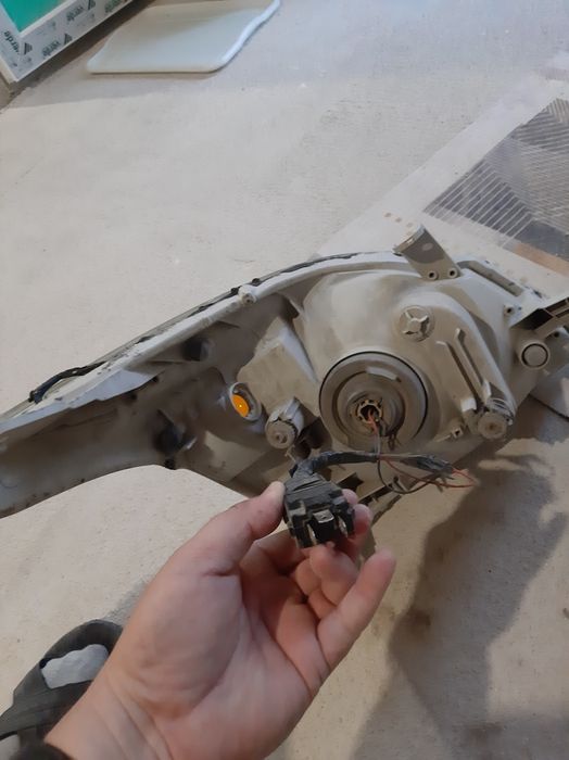 Тойота прадо 120,билед фары