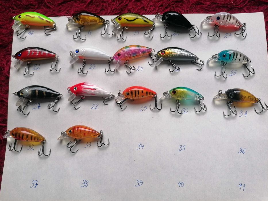 Воблери за риболов