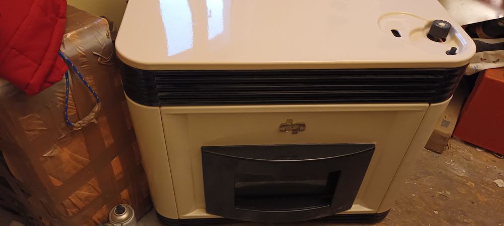 Convectoare pe gaz Lampart  .   LB 50   Coș Horn  si  Tiraj  Fort