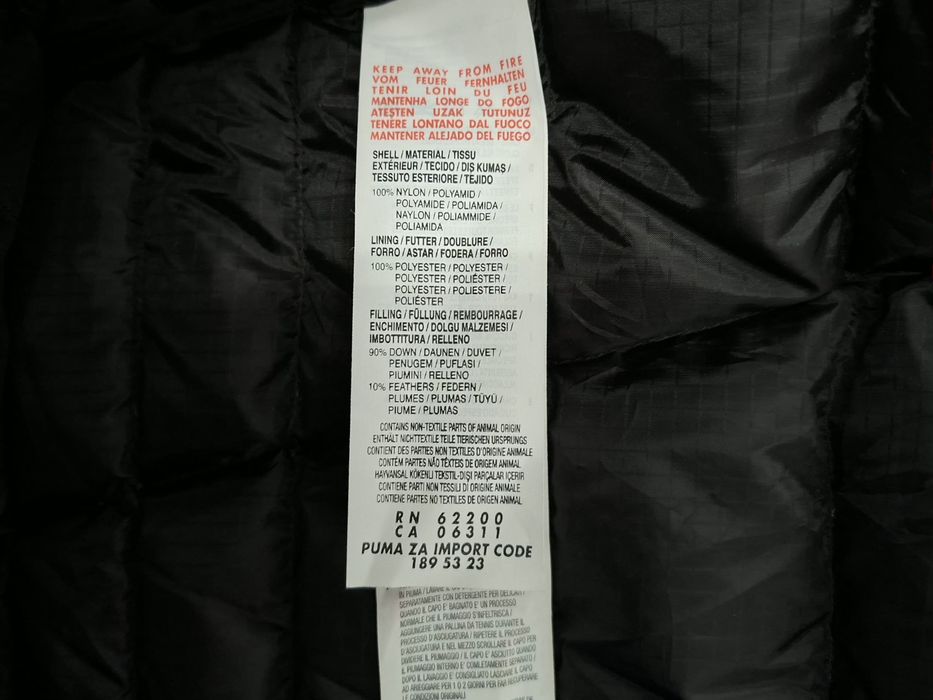 Puma-Ориг.Дамски пухен елек