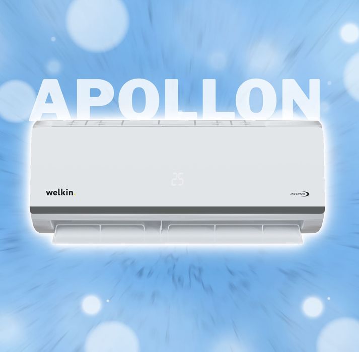 Кондиционер Welkin Apollon (9,12,18,24). Официальный дилер + Доставка.