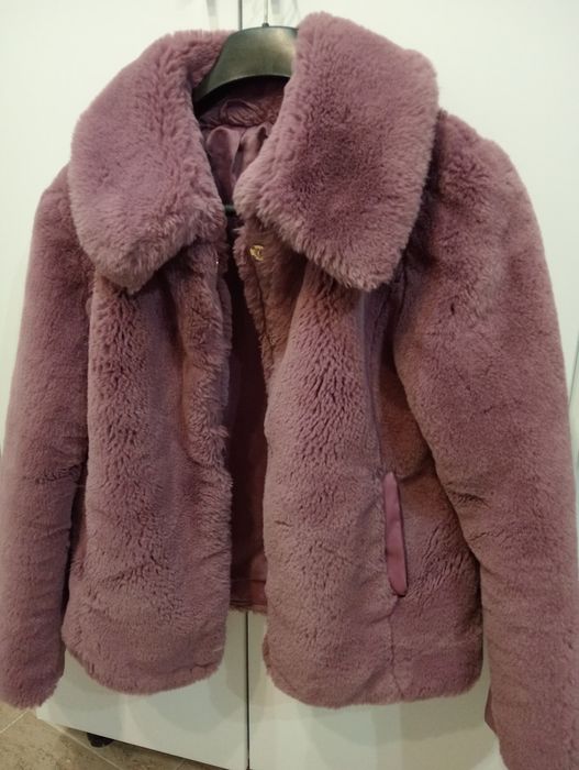 Шубка эко-мех на зиму