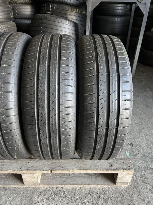 4 anvelope de vara 195/55/16 Goodyear CA NOI!