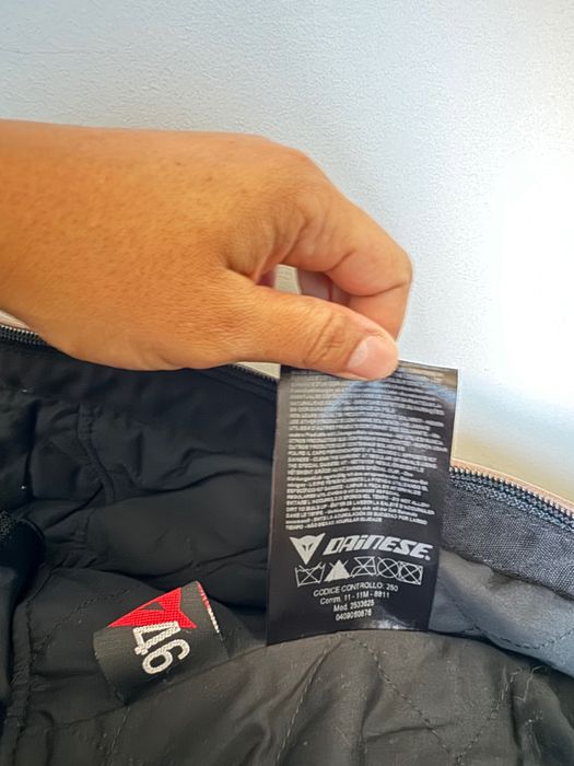 Дамско кожено мото яке Dainese