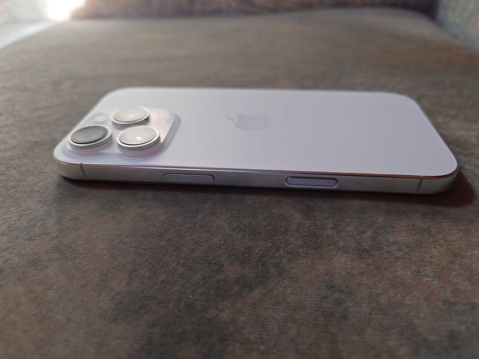 Iphone 16 pro 128 gb white / alb  titanium