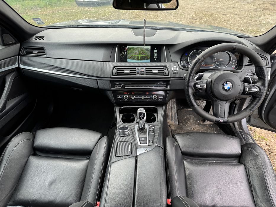 ЧАСТИ BMW 535d 313hp  F10 * M paket*Headup*stage2 кутия 8ZF*downpipe