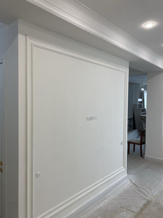 Побелка покраска эмулся