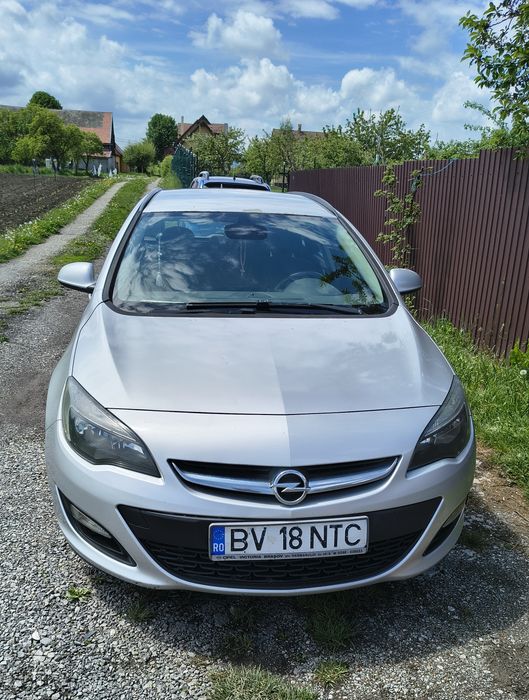 OPEL Astra 2015 — imagine 11