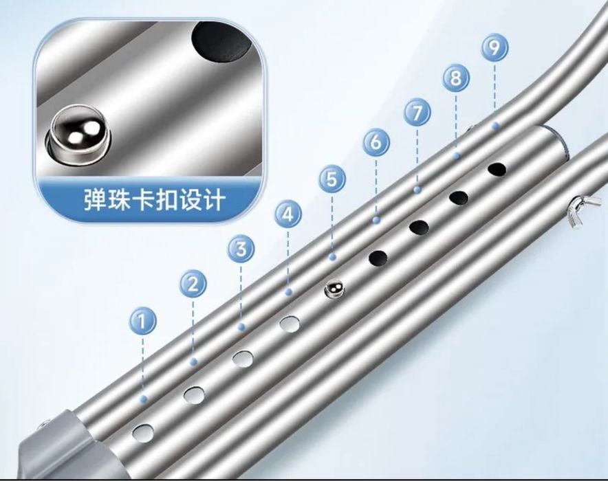 Костыли пара. Для роста 150-200см