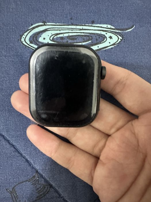 Смарт часы и наушники комплект