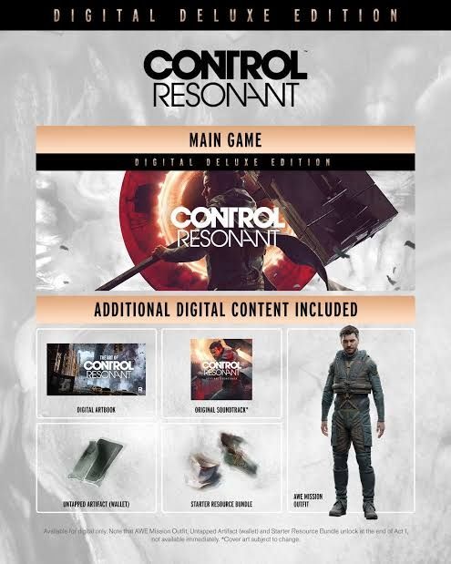 Игра Control Resonant Delux Edition (PC)