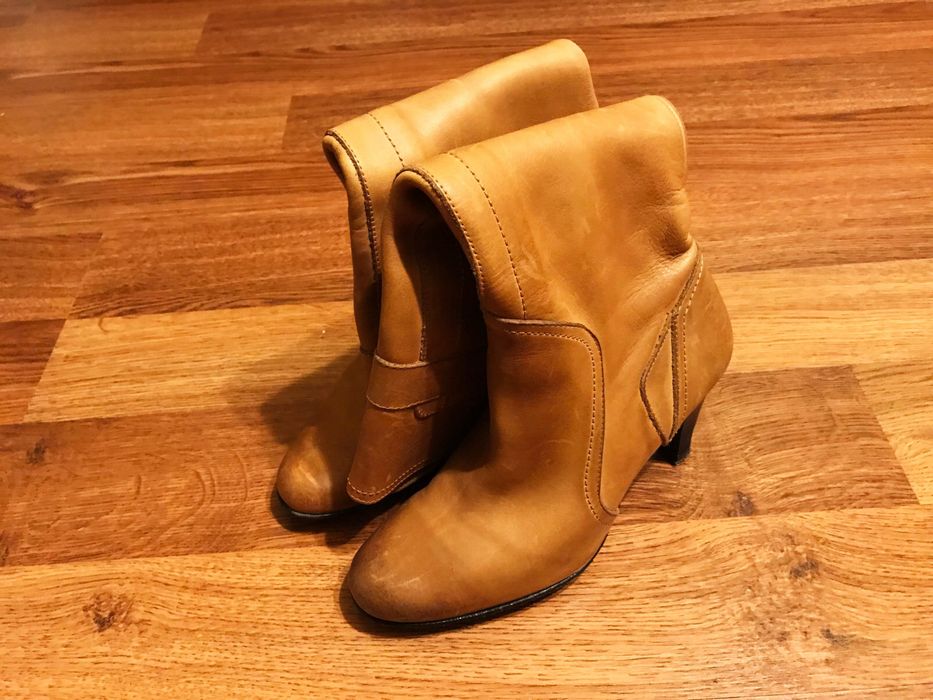 Cizme dama din piele naturala Kowalski