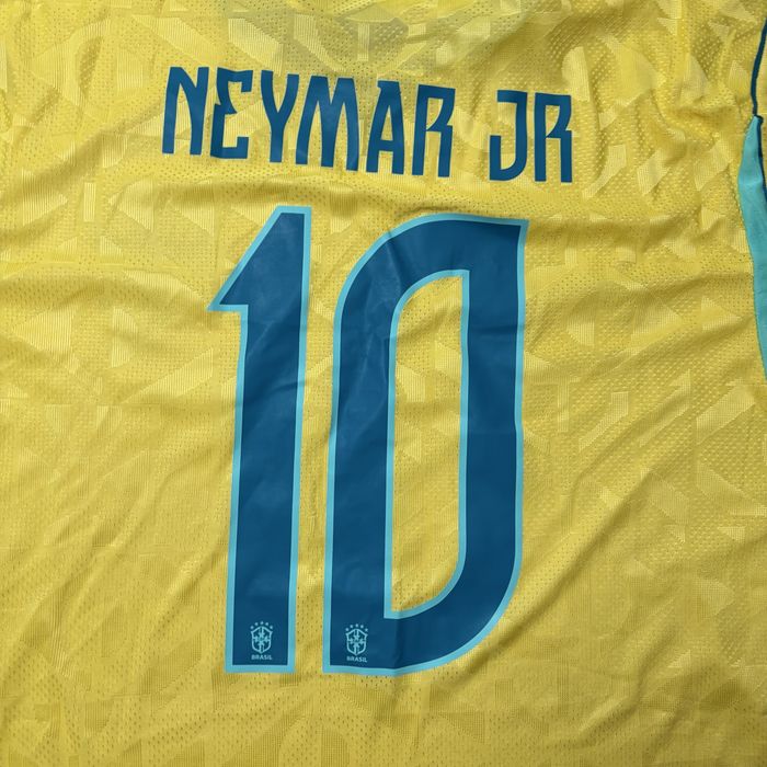 Tricou Neymar Jr 10 Brazilia 2026