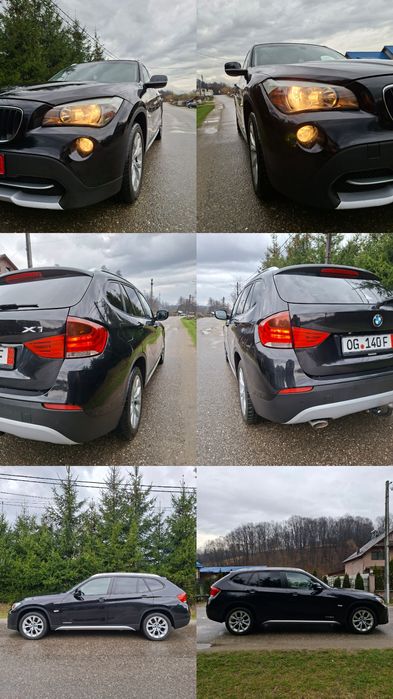 BMW X1 * X-DRIVE 2.0 D* Cutie Automată * Navigatie Mare * Import 1 ZI*