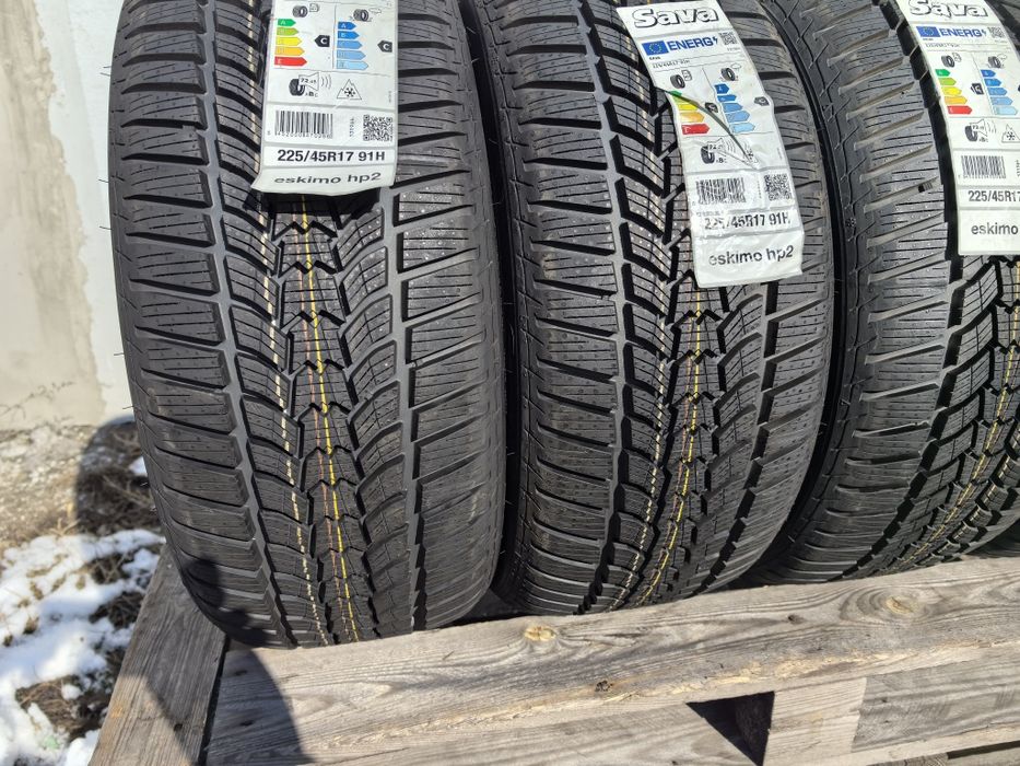 225/45/17 Сава ДОТ 2022 г - Чисто Нови