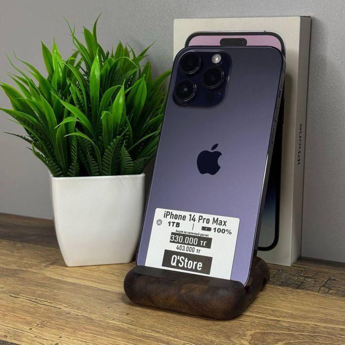 iPhone 14 Pro Max | 1Tb | 100% | Айфон 14 Про Макс