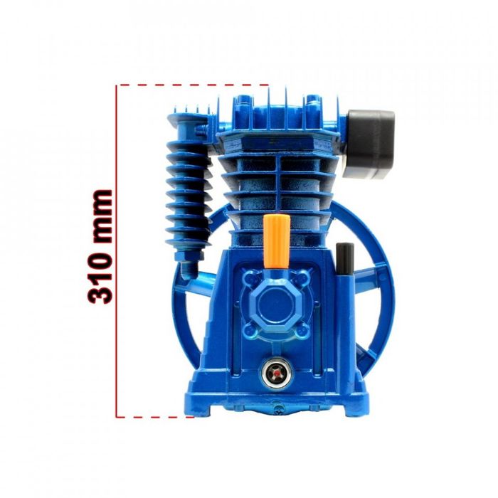 Cap compresor de aer cu 2 pistoane 700l/min 2-3kW 10 bari B-AC2070