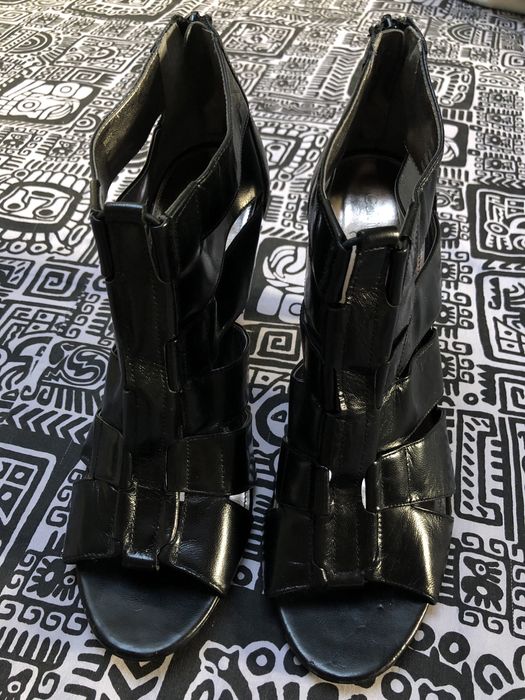 Sandale din piele Calvin Klein