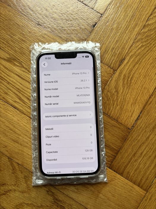 Iphone 13 Pro de 128 Gb 5G Blue