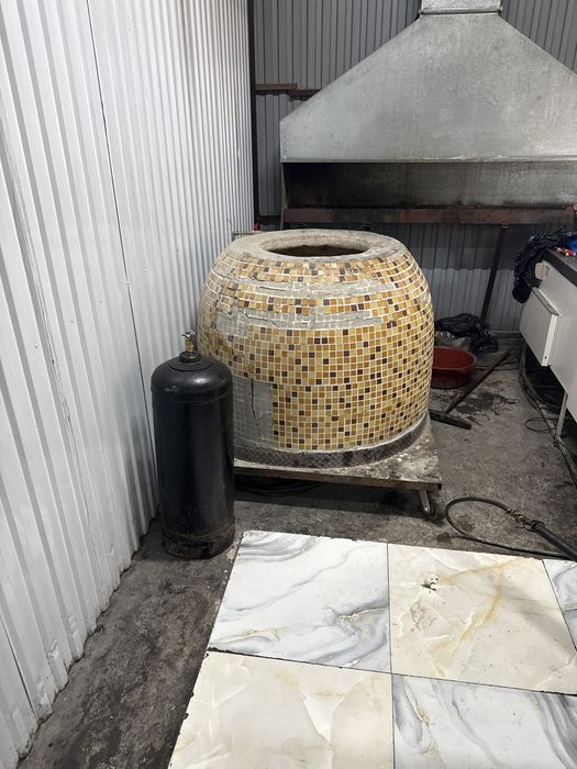 Тандыр на колесах