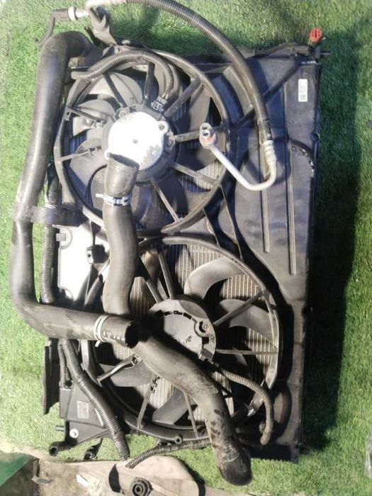 Вентилятор Ford Explorer 2014
