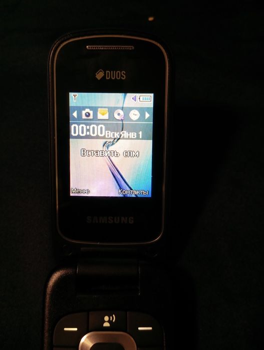 Самсунг Duos  Кнопочный телефон