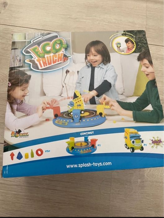 Joc eco truck 4 ani+