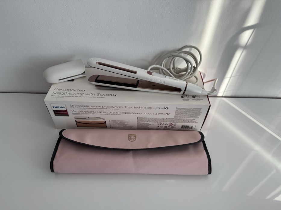 Преса за коса Philips Personalized straightening with SenselQ