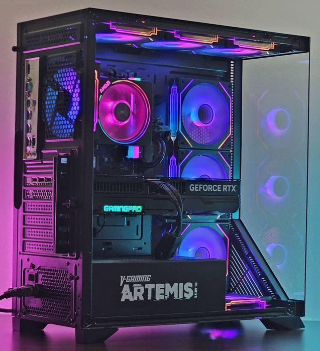 RTX5070 / Ryzen 7 7800X3D / 32GB DDR5 / 1TB NVMe DR5070700X3D-1 НОВ