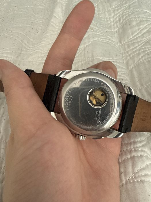 Часы Tissot Couturier Automatic Chronograph