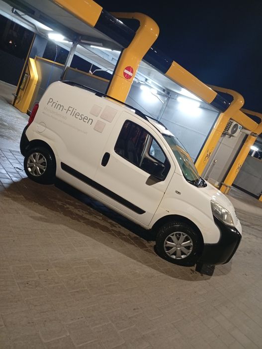 Citroen nemo van 1,4 motorizare