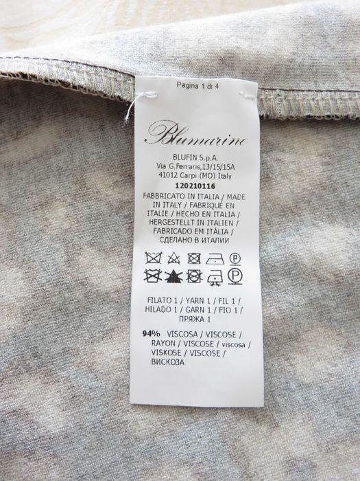 Топ/потник Blumarine, S - M, нов