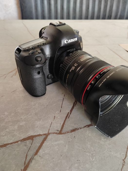 Canon EOS 5d mark III kit EF 24-105mm usm