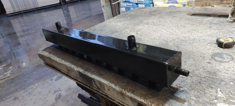 Butelie egalizare cu 5 circuite tiava 100x100 x metru