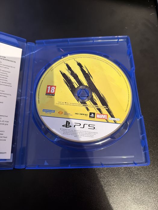 Росомаха ps5.