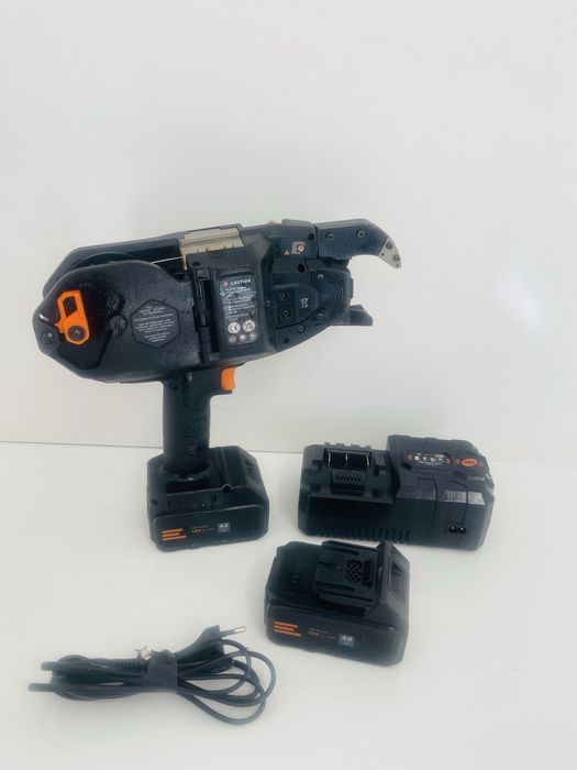 Tjep EP 40 green masina de legat fier beton