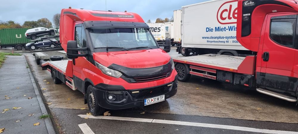 Iveco daily 3.0 180 cp euro 6