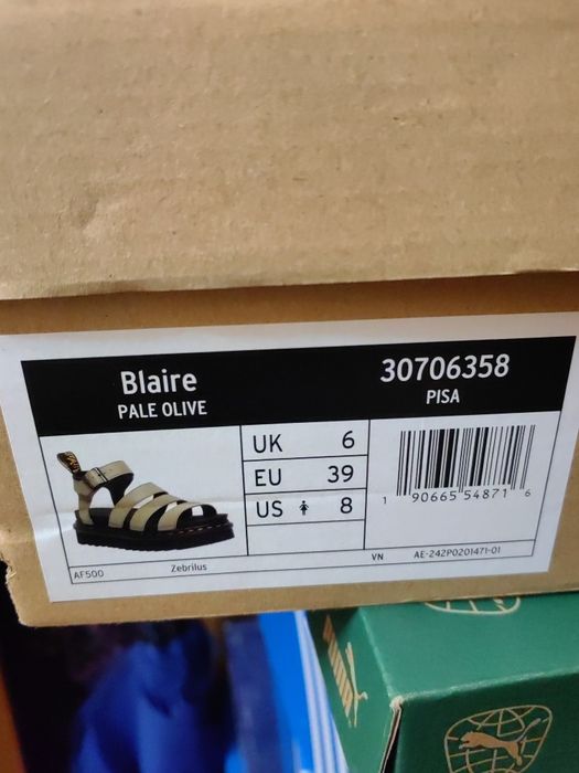 Сандали dr. martens 39-40 номер