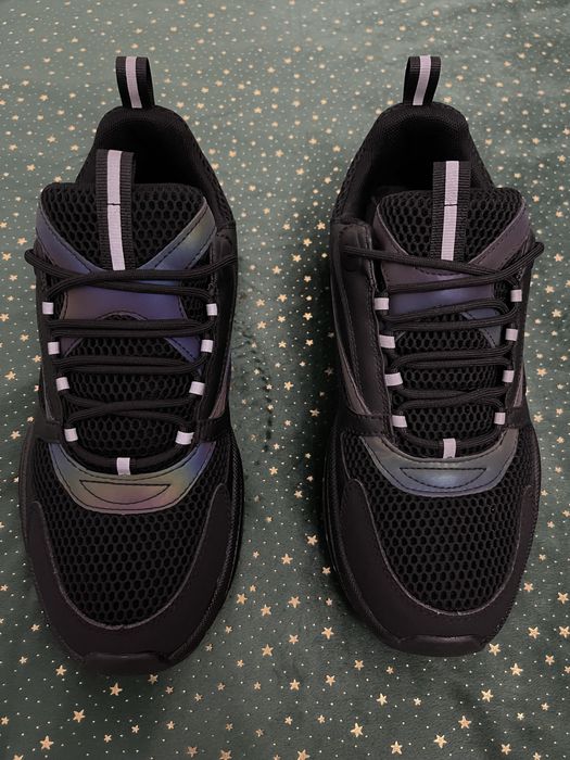 Dior B22 Reflective Black